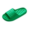 thumbnail image 1 of Women Slippers Fashionable New Pattern Summer Indoor And Outdoor Cartoon Cute Printing Comfortable Soft Soled Flat Light Slippers, 1 of 4
