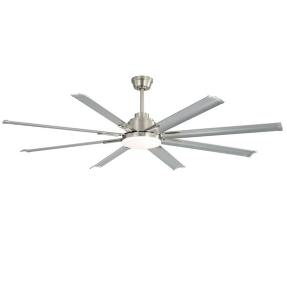 Sofucor 84" Smart Ceiling Fan with Light,Remote&APP Control,for Living Room,Bedroom