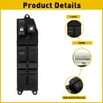 thumbnail image 6 of For 97-2001 Toyota Camry Corolla Driver Side Master Power Window Control Switch, 6 of 6