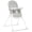 Koala Gray, variant on Dream On Me Snack and Stow Baby high Chair, Easy to fold and Store Travel high Chair, Removable and Three Position Adjustable Tray Portable high Chair, Olive