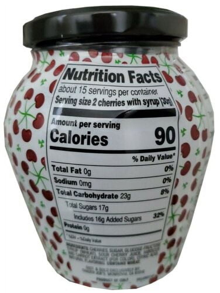 Trader Joe's Pitted Amarena Cherries x 2