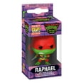 thumbnail image 2 of FUNKO POP! KEYCHAIN: Teenage Mutant Ninja Turtles - Raphael, Funko, Gifts, 2 of 2