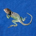thumbnail image 2 of CafePress - FIN Collared Lizard... - Cute Infant Baby Football Bodysuit, 2 of 3