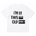 thumbnail image 2 of Women's Vintage Cassette Tape Graphic T-Shirt, Retro Music Print, Loose Fit Casual Short Sleeve Tee, 2 of 7
