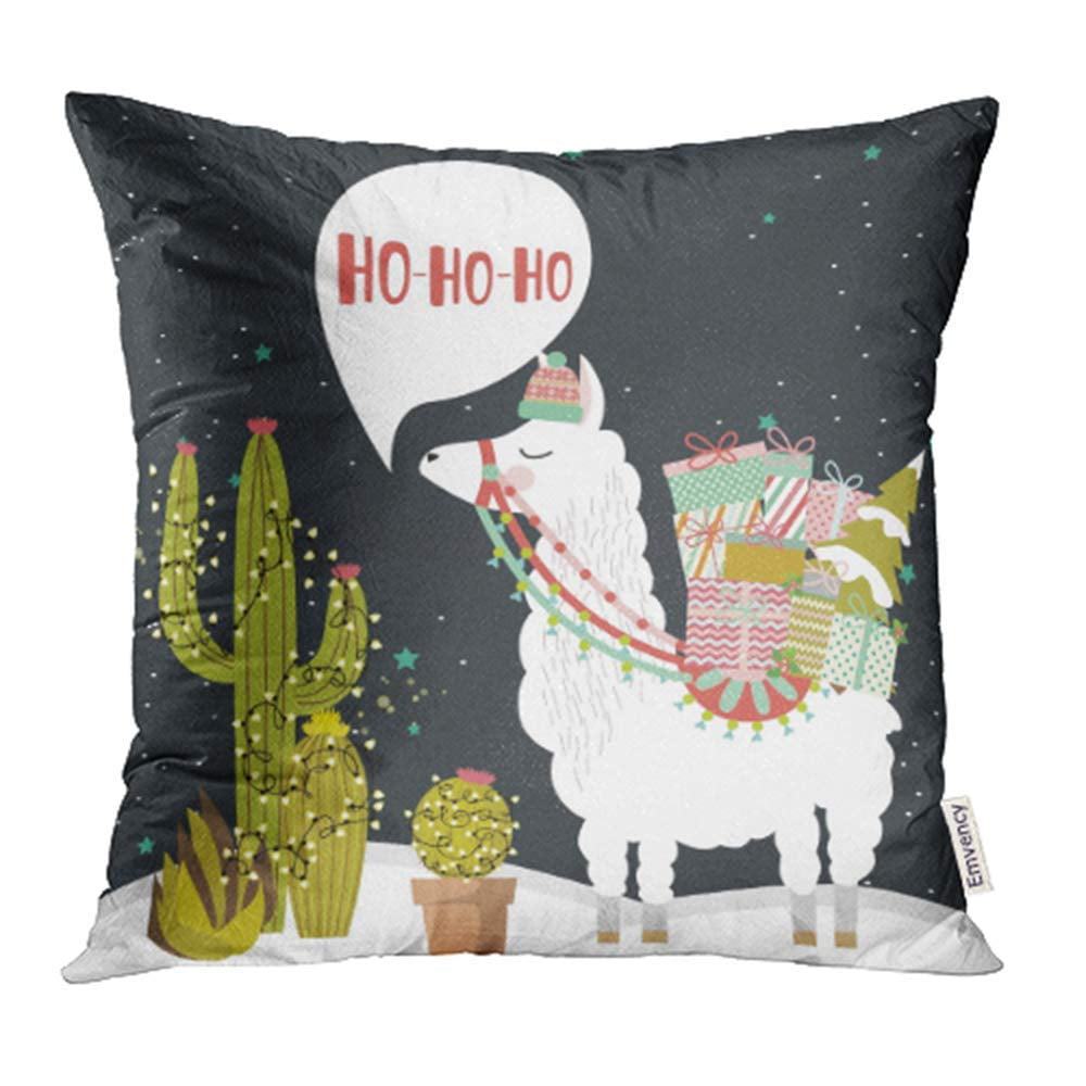 Multicolor 16x16 Funny Architect Christmas Novelties Funny Architect Ugly Christmas Design Xmas Themed Throw Pillow