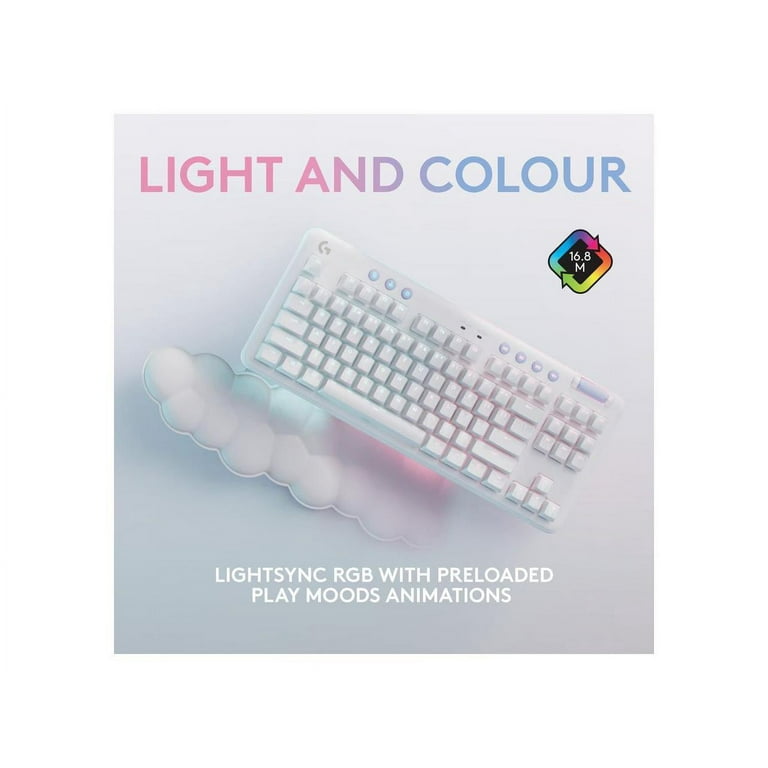 Logitech G715 Wireless Mechanical Gaming Keyboard with RGB Logitech G715 Wireless Mechanical Gaming Keyboard with RGB