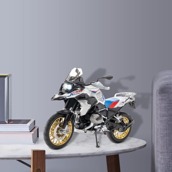Motocicleta a Escala 1:9 Perfecl