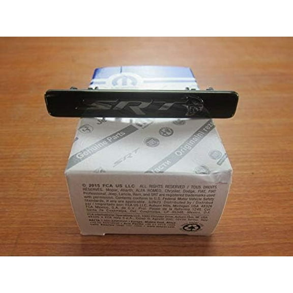 2017 Dodge Charger SRT Hellcat Instrument Panel Nameplate New Mopar OEM