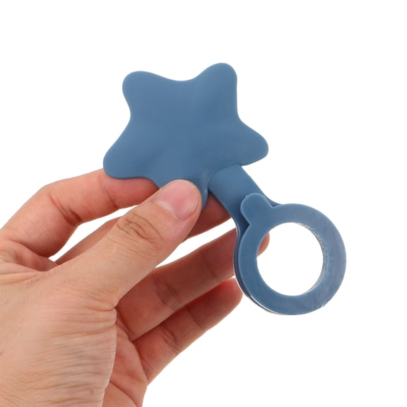 LOLIPPYY 2Pcs Silicone Bathtub Plug with Leakproof Seal Easy Install Tub Drain Stopper Blue
