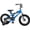 Blue, variant on Korimefa 12 inch Kids Bike for Boys Ages 3-6 Years Children, Toddler Bike with Training Wheels, Dual Brakes, Easy Assembly,BMX Style Training Bicycle,Blue White