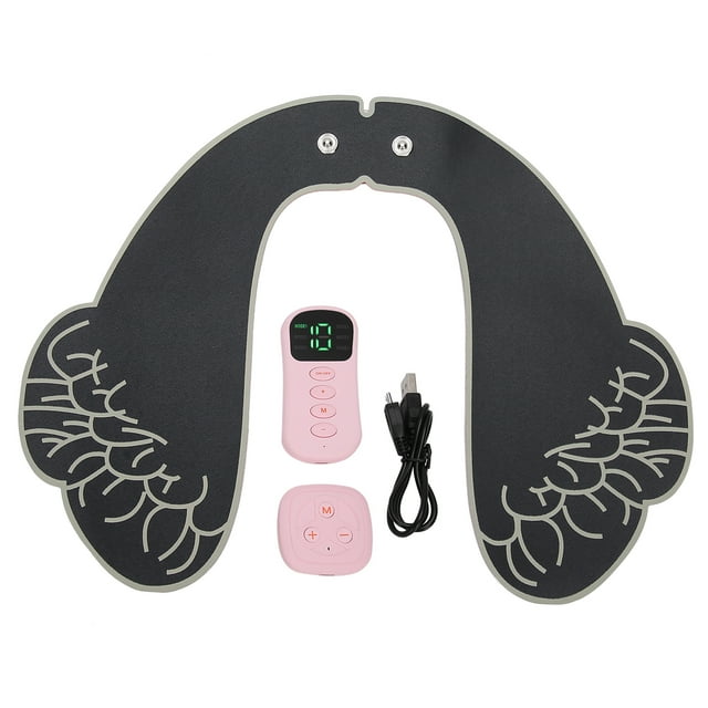 Électrique Hanche Entraîneur à Distance Muscle Cul Stimulateur de Levage Toner Fessenoir Blanc
