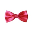 thumbnail image 1 of Pre-tied Bow Tie in Gift Box- Neon Pink, 1 of 1