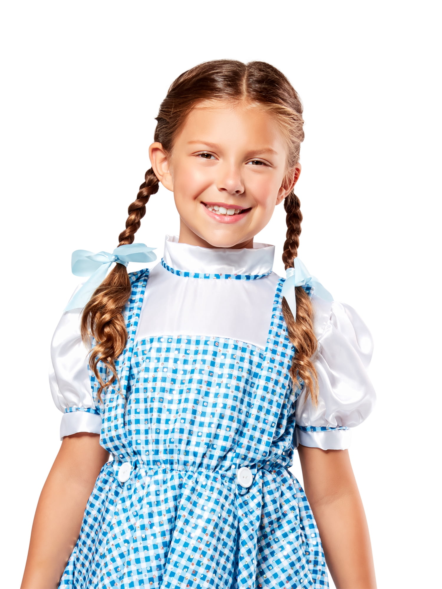 The Wizard of Oz Dorothy Sequin Costume for Toddlers by Rubies, Girls 2T-4T