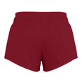 thumbnail image 6 of YVNAURA Womens High Rise Elastic Shorts with Pockets, 2026 Summer Casual Pull On Tummy Control Yoga Shorts for Women, Lightweight Breathable Outdoor Sports Gym Running Shorts,Wine,XXL, 6 of 6
