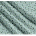 thumbnail image 3 of Soimoi Cotton Voile Fabric Stripe,Bowling Pins Ball & Football Sports Print Fabric by The Yard 42 Inch Wide, 3 of 7