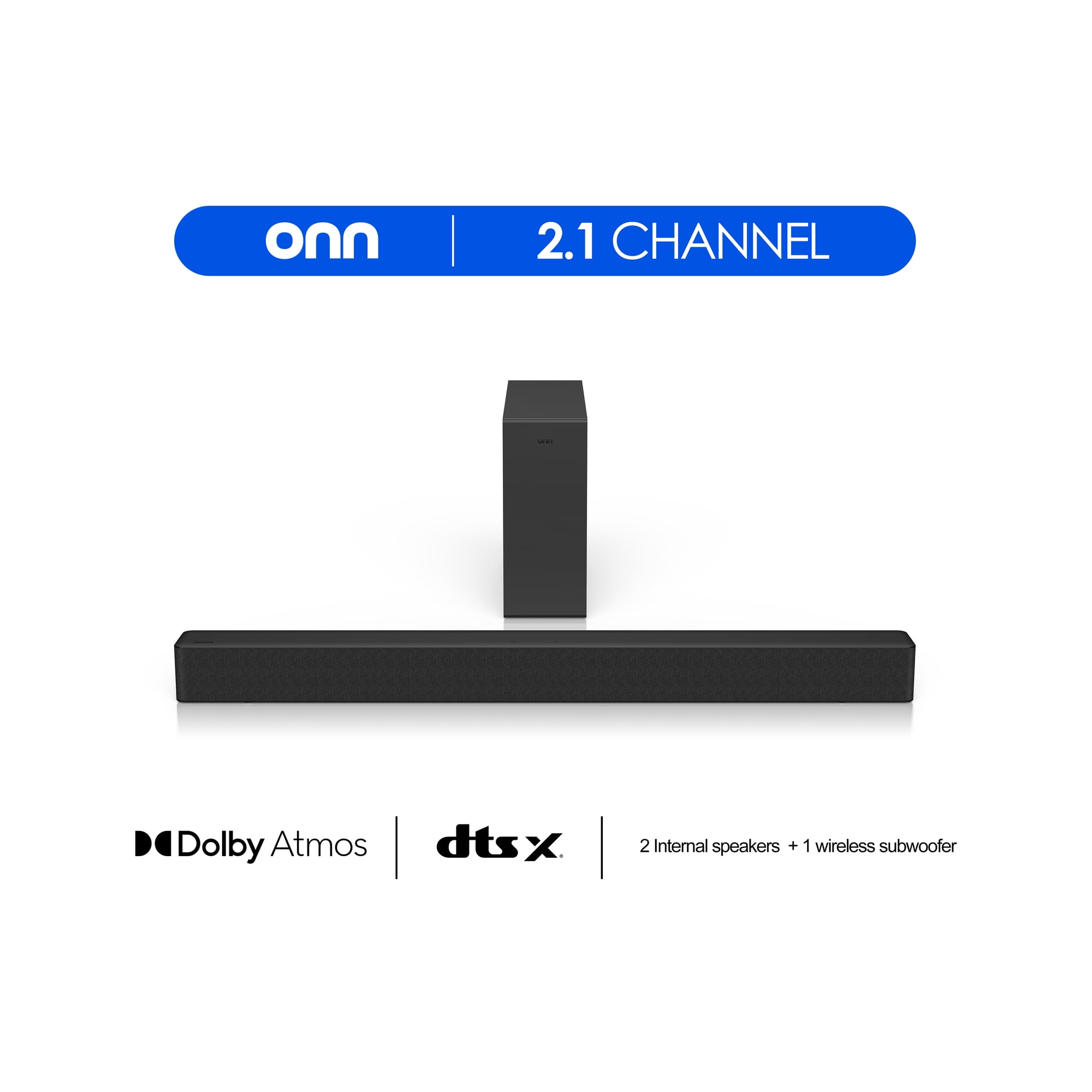 ONN 2.1 Wireless Soundbar