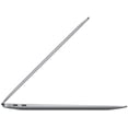 thumbnail image 5 of Restored Apple 13.3" MacBook Air Retina display M1 Chip with 8-Core CPU 7-Core GPU 16GB RAM 256GB SSD UK Language Keyboard - Late 2020 Space Gray, 5 of 5