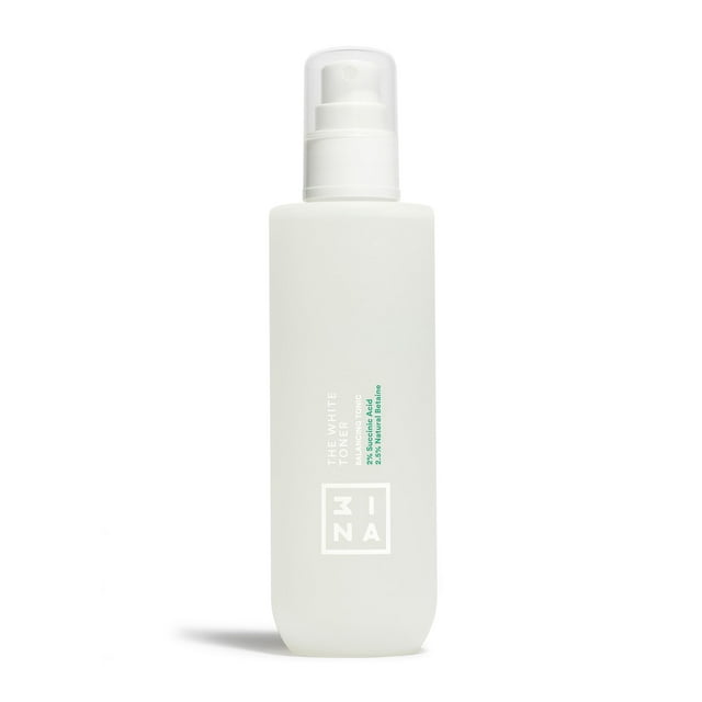 The White Toner de 3Ina para mujeres - Tónico de 6,76 oz
