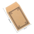 thumbnail image 2 of LOLIPPYY 50Pcs Kraft Paper Envelopes Self Sealing Small Cash Envelopes for Budgeting and Organizing Khaki, 2 of 8