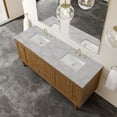 thumbnail image 7 of James Martin Vanities 545-V72-LNO-3VSL Laurent 72" Double Basin Poplar Wood Vanity Set -, 7 of 7