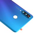 thumbnail image 4 of For Huawei P30 Lite (48MP) Battery Housing with Adhesive Sticker+Camera Lens Cover - Aurora Blue, 4 of 5