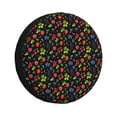 thumbnail image 1 of Fotbe Berries Funda de Llanta de Repuesto con Estampado, Engrosada, Ajuste Universal para Jeep, Remolque, RV, SUV, Camión-17 inch, 1 of 6