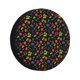thumbnail image 1 of Fotbe Berries Funda de Llanta de Repuesto con Estampado, Engrosada, Ajuste Universal para Jeep, Remolque, RV, SUV, Camión-17 inch, 1 of 6