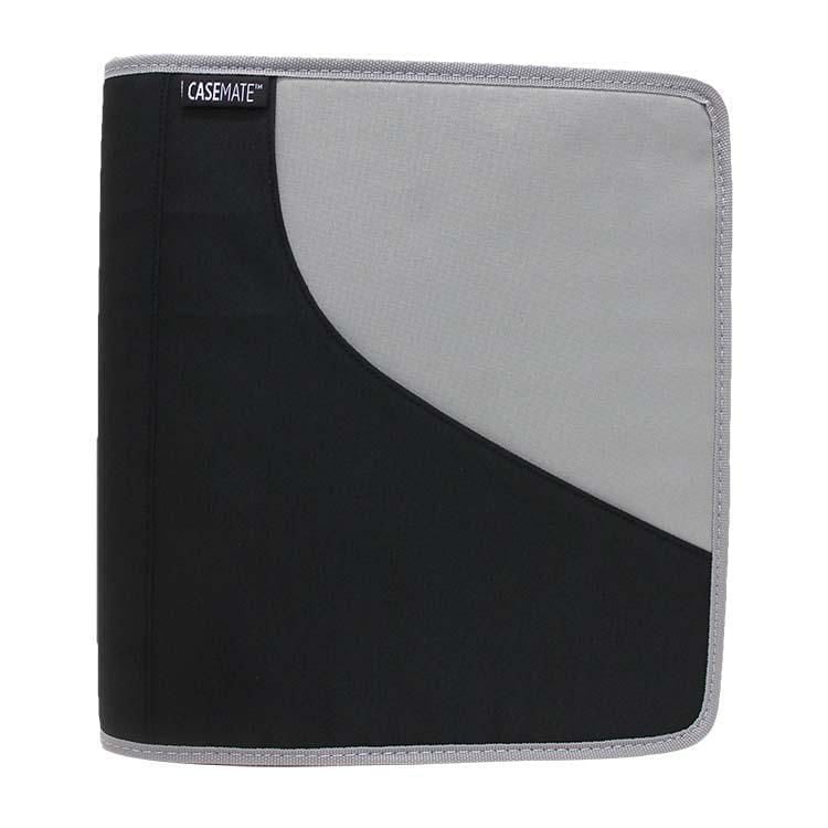 Casemate 1.5 "3 Ring Curve Pocket Zippered Binder