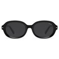 thumbnail image 2 of Gafas de Sol Retro Ovaladas Polarizadas SOJOS SJ2603 Negro/Gris, 2 of 5