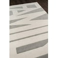 thumbnail image 2 of Momeni TAG00TAG-1GRY5080 Novogratz Tag Collection Family Rug - Grey, 5 ft. x 8 ft., 2 of 2