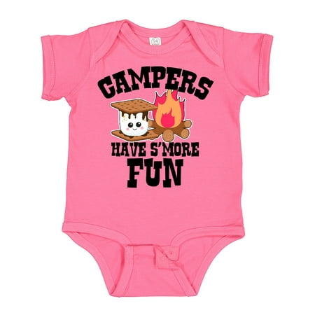 

Inktastic Campers Have Smore Fun Gift Baby Boy or Baby Girl Bodysuit