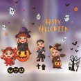 thumbnail image 2 of Moocorvic Halloween Theme Party Decoration Glass Stickers Halloween Scene Arrangement, 2 of 3