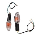 thumbnail image 3 of Motorcycle Turn Signal Light LED Blinker ABS Durable Indicator Lamp Replacement for CBR250 250R CB300F CBF 125 150 2013 2017 2PCS, 3 of 7