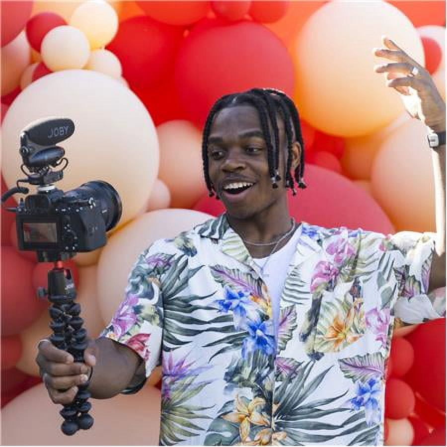 JOBY Wavo PRO Shotgun Microphone Vlogging Kit JB01715-BWW