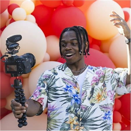 JOBY - Wavo PRO Shotgun Microphone Vlogging Kit