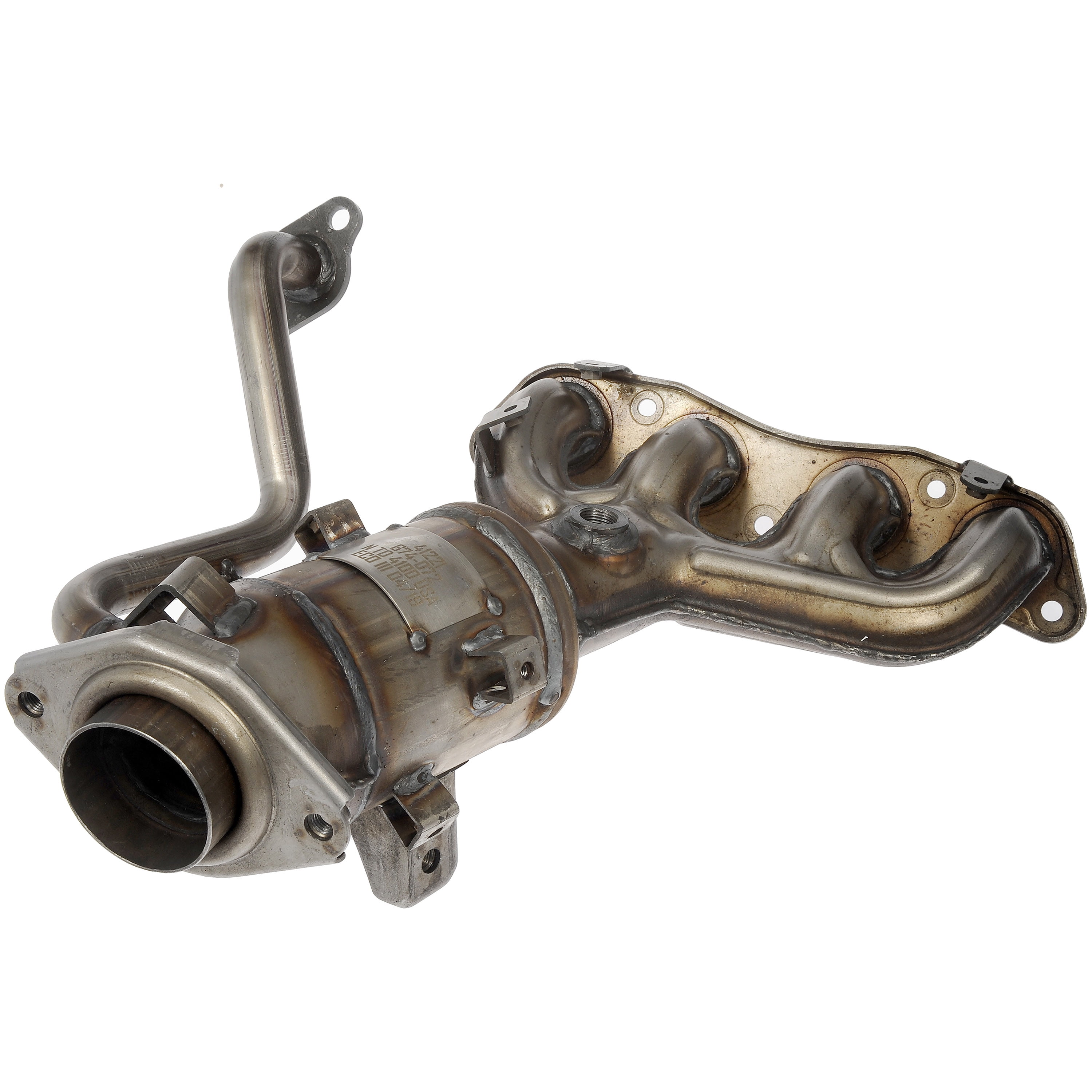 Dorman 674-072 Catalytic Converter with Integrated Exhaust Manifold for Specific Toyota Models (Non-CARB Compliant)