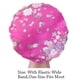 thumbnail image 4 of Gorros De Satén VOLUTABLEIBILITY Cuidado Del Cabello Gorro De Noche Para Dormir , Banda Elástica, 4 of 4