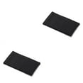 thumbnail image 2 of Thinsony Eyeglasses Bag Nylon Sunglasses Storage Bags Protective Fittings Portable Eyewear Containers Solid Color Glasses Pouch Black 2Set, 2 of 6
