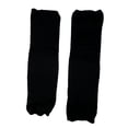 thumbnail image 4 of Par de protectores de espinillas, pantorrillas y pies para hombres y mujeres, karate. Negro M, 4 of 8