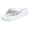 White, variant on ibiyuan Women Flip Flops Wedge Thong Sandals for Women Non- Rubber Sole Memory Foam Slippers for Women Elegant Womens Shower Shoes for Beach,travel,water or Poolside