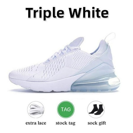 

Outdoor running shoes 270 270s Mens women sneakers trainers New Style of Triple White Pure Platinum Black Hyper EUR 36-45