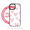 White/No Words, variant on abbyrose Pink Bows MagSafe iPhone Case for iPhone 14 Plus