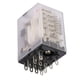 thumbnail image 4 of Dekaim Relé intermedio, relé electromagnético del relé intermedio del Mini Poder de 14 Pin 5A(24VAC), 4 of 8