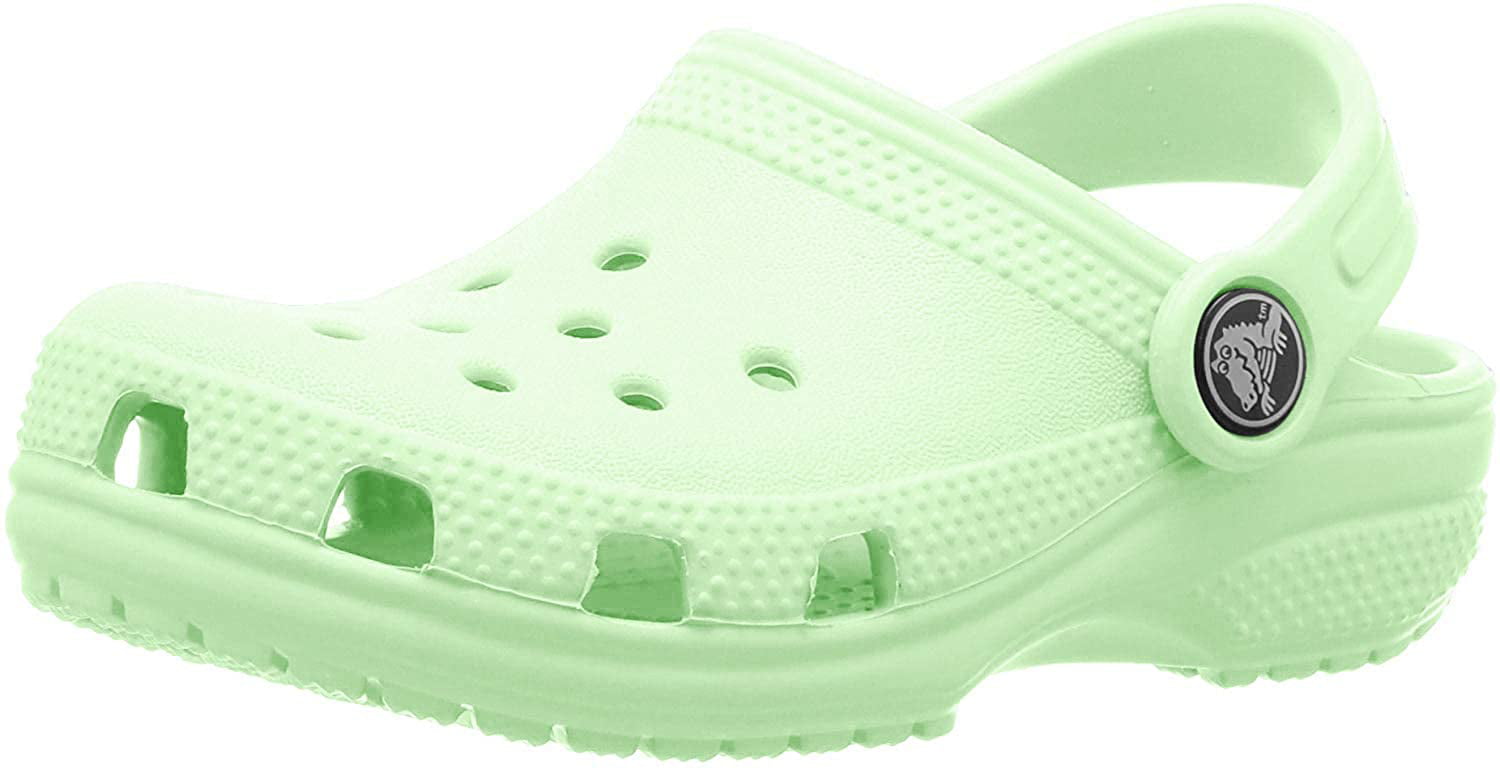 Lightweight Boys Slip On Water Shoe for Toddlers Girls Crocs Kids Classic Clog 