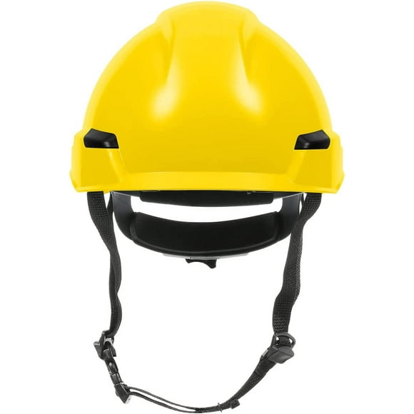 Dynamic Safety HP142R-02 Rocky Industrial Climbing Helmet, Yellow. Each