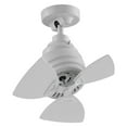 thumbnail image 5 of Fanimation Fp8018 Rotation 19" 3 Blade Indoor Ceiling Fan - Nickel, 5 of 5