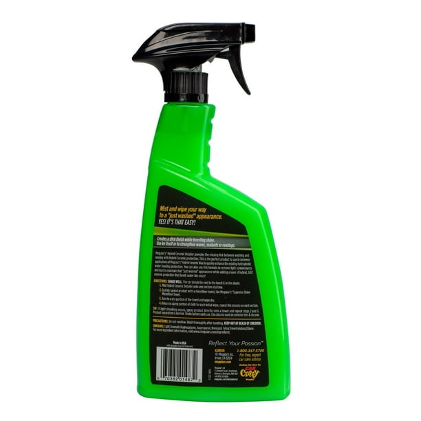 Meguiar's® Hybrid Ceramic Detailer G200526C - Walmart.ca