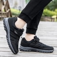 thumbnail image 2 of WILLBEST Mens Sneakers Size 14 Wide Width Men'S Simple And Fashionable Flying Woven Round Head Solid Color Lightweight Breathable Soft Bottom Casual Sports Sports Shoes 2024, 2 of 5