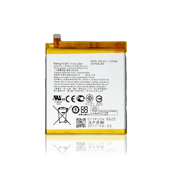 Replacement Replacement Battery Compatible For ASUS ZenFone Live (ZE520KL) (C11P1601)