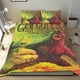 thumbnail image 1 of GODZILLA Conjunto de sábanas temático, trío de piezas, cómodo y amigable con la piel, diseño único, regalo de decoración para el hogar para familiares, amigos y fans,140X210cm, 1 of 6